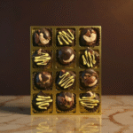 Dry Fruits Chocolate Celebration Box (12Pcs)