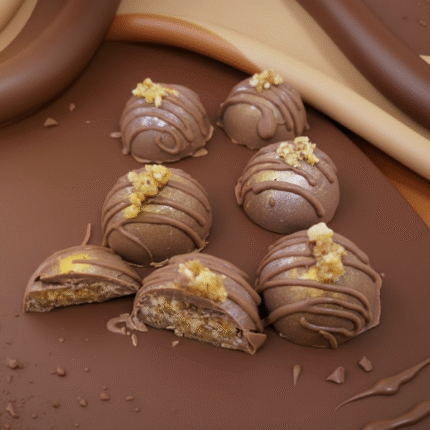 CARAMEL STUFFED CHOCOLATE