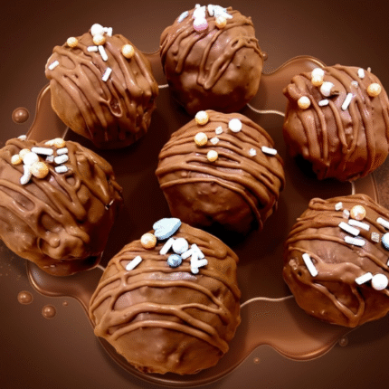 COCONUT STUFFED CHOCOLATES