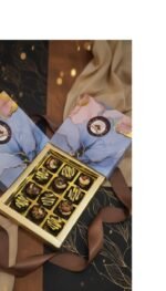 Dry Fruits Chocolate Celebration Box (12Pcs) - Image 3