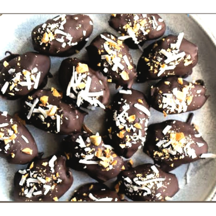 CHOCOLATE COATED DATES